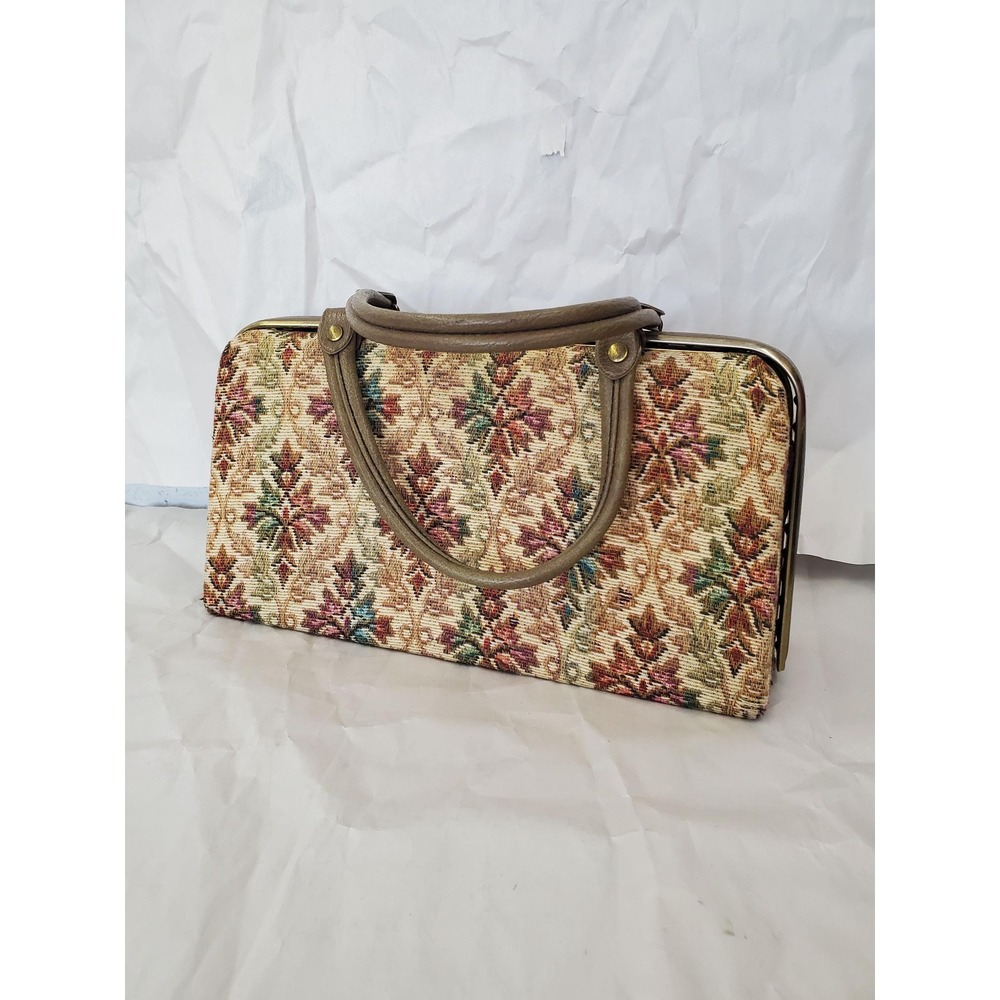 Vintage (1950's/1960's) Tapestry Handbag